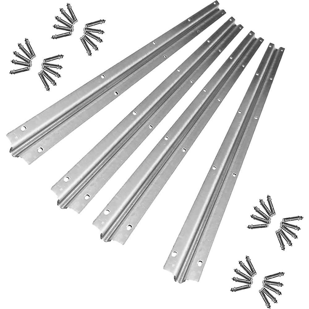 Sliding Gate Hardware Accessories Kit - 4m Track